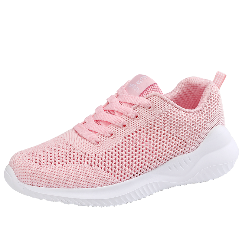 Customize Popular Women Comfortable Casual Shoes Sneakers Fashion Running Shoes