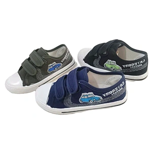 New Arrival Injection Custom Children Sneakers Shoes Kids Casual Canvas Shoes
