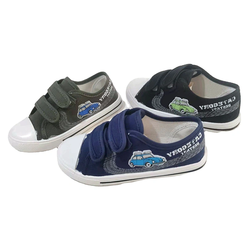 New Arrival Injection Custom Children Sneakers Shoes Kids Casual Canvas Shoes
