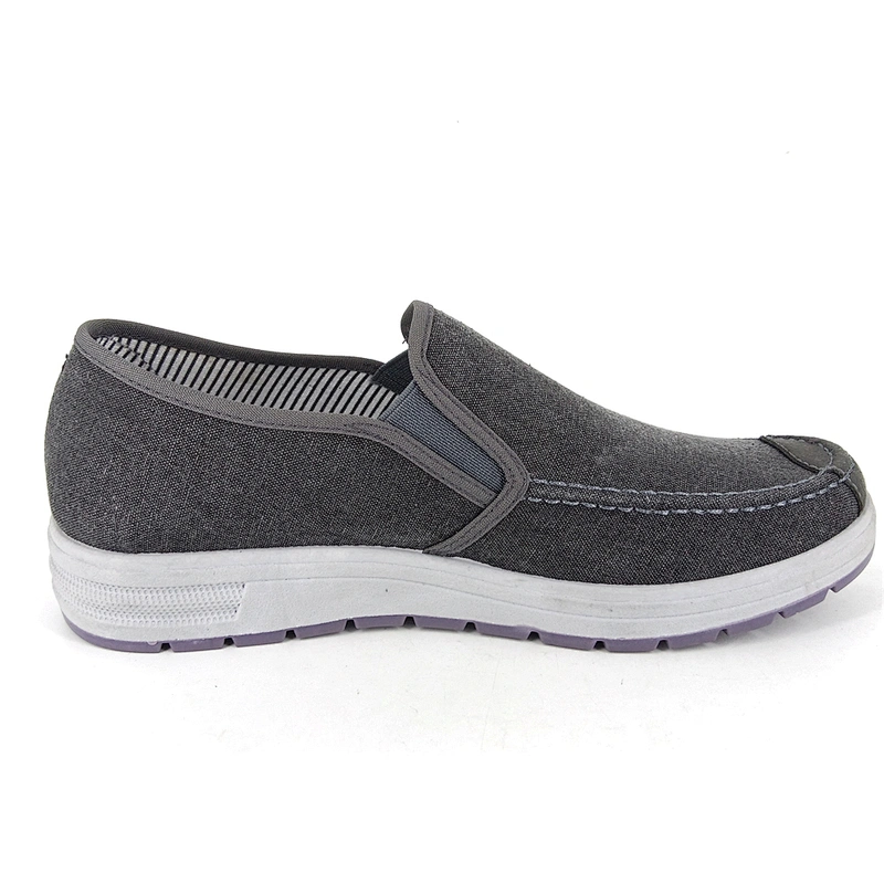 2022 Summer Canvas Shoes Men's Fashion Flat Korean Casual One Foot Pedal Board Student Shoes