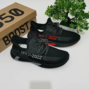 New breathable summer sneakers trend running men stock sneakers casual shoes stock