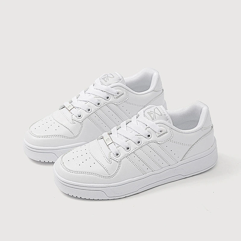 New Korean version fashion women's breathable flat sneaker shoes running casual shoes
