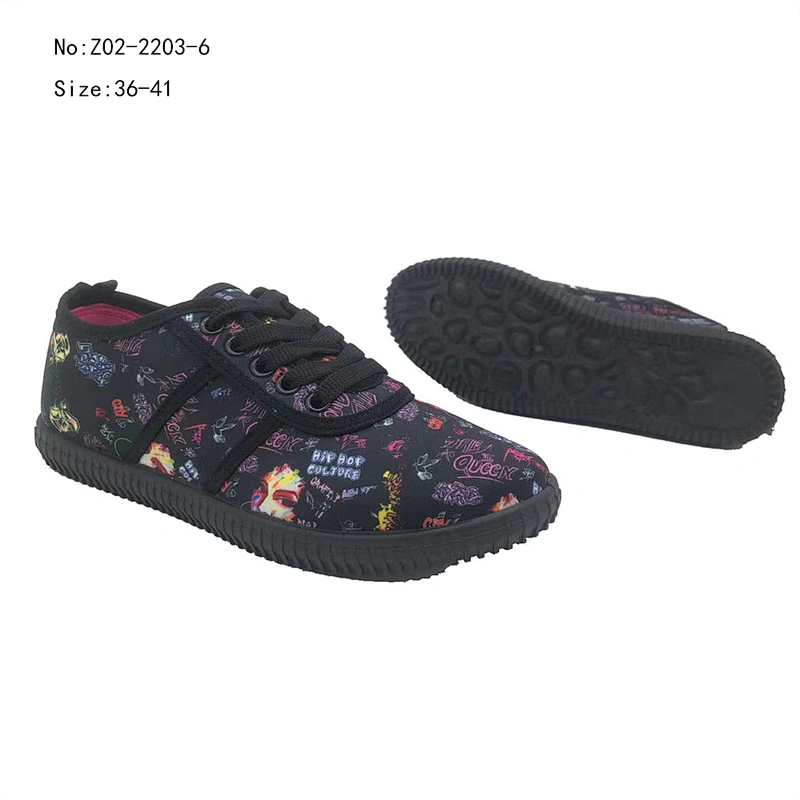 New Popular injection women Flat Walking Style shoes custom Espadrilles casual Canvas Shoes