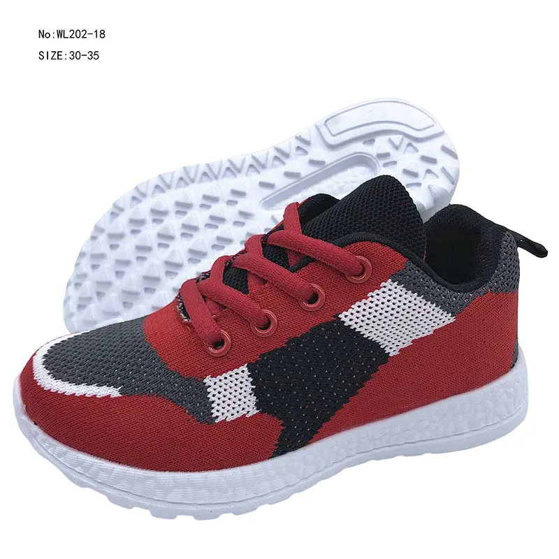 Custom design light Eva Children Sports shoes Walking Shoes Athletic Running Sneakers