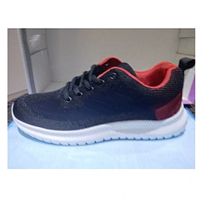 Hot selling fashion men athletic breathable casual sports running shoes
