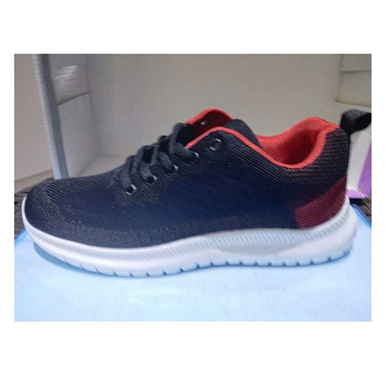 Hot selling fashion men athletic breathable casual sports running shoes