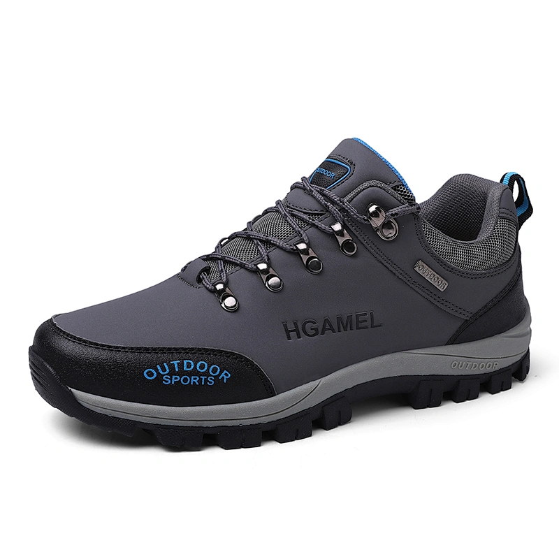 Hot Selling Outdoor Sports Men Sneakers Fashion Safety Hiking Shoes