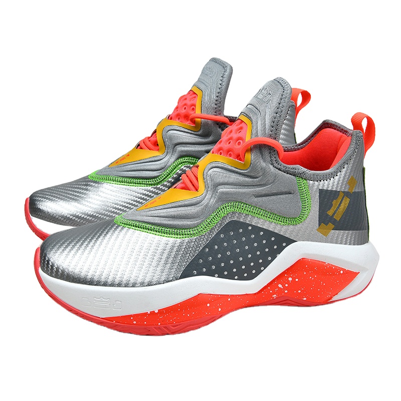 James 14 generation basketball shoes Pu + rubber sole fashion high top basketball shoes sports shoes