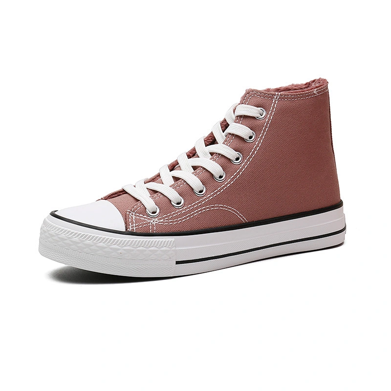 Women Classic Casual Vulcanized canvas shoes walking style shoes