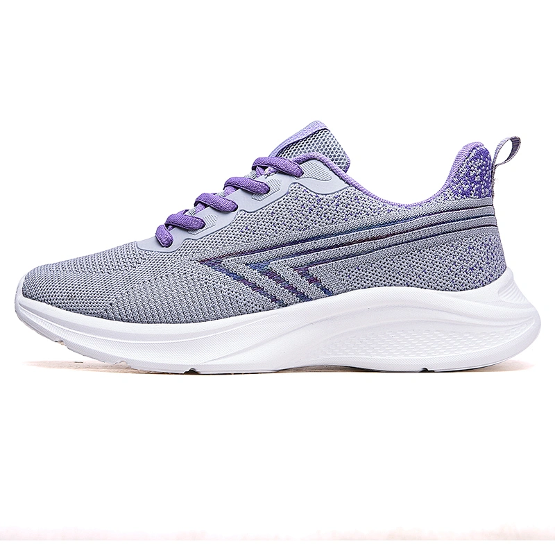 Latest style wholesale women Comfortable casual Athletic Sneakers Running Sport Shoes For lady