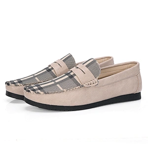 customize shoe Newest Classic Style Business Men Leather Shoes Casual Loafer Driving Shoes
