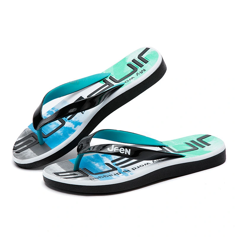 Summer Men Beach Flip Flops Slippers Sandals