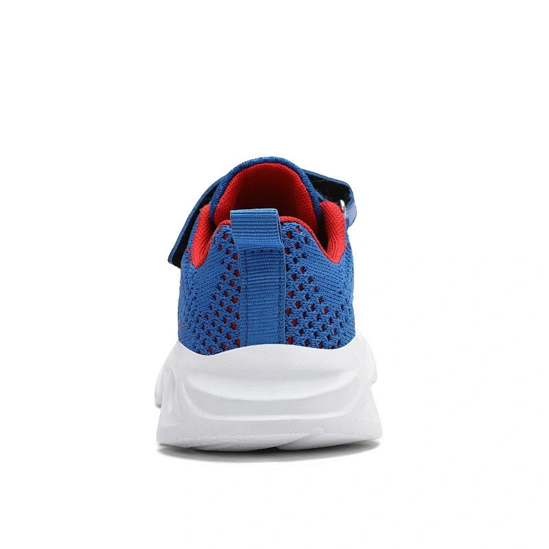 New design Ladies Fitness Walking Casual Shoes fly knitted Sports running Shoes for Women