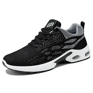 Mens lace up tennis walking shoes mesh fashion sneakers 2021 sneakers men's shoes footwear wholesalers