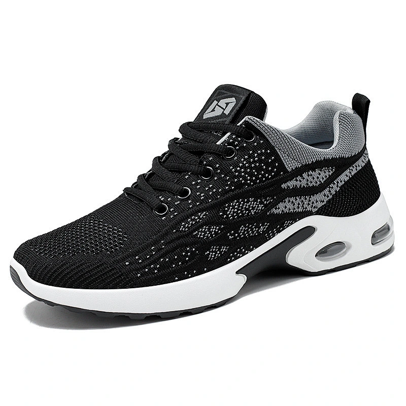 Mens lace up tennis walking shoes mesh fashion sneakers 2021 sneakers men's shoes footwear wholesalers