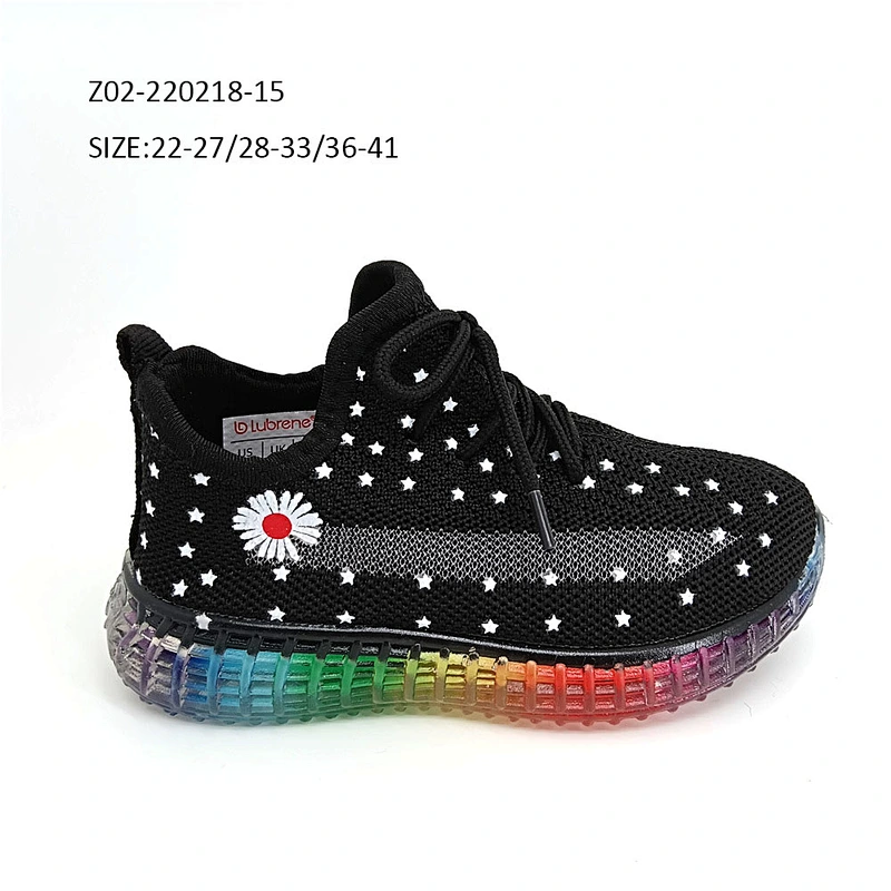 Hot sale injection Kids Designer Sneaker Casual shoes children Running Sports shoes