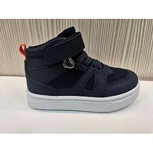 High-Top Fashion Custom Design Children School Canvas Casual Kids Shoes