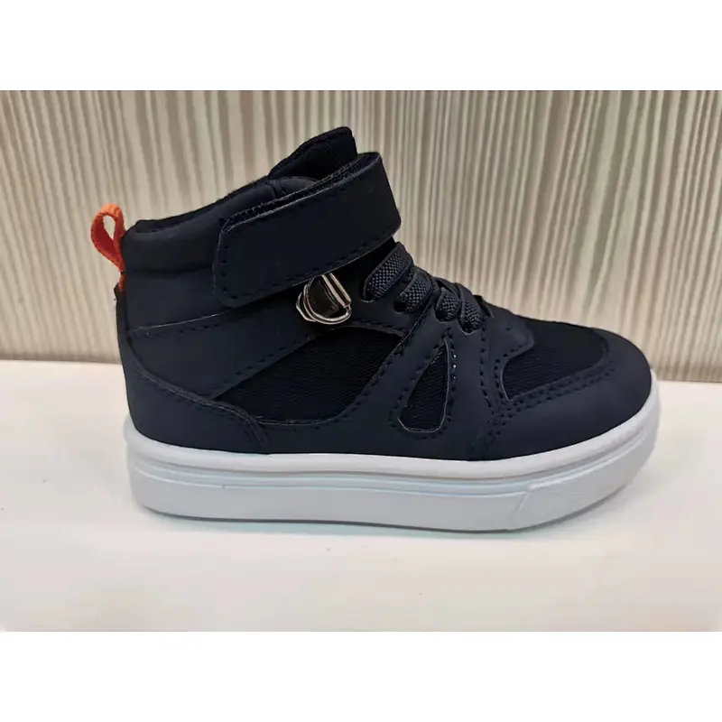 High-Top Fashion Custom Design Children School Canvas Casual Kids Shoes