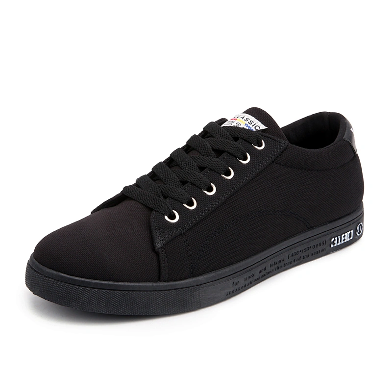 Factory customize Good quality fashion casual canvas shoes for men