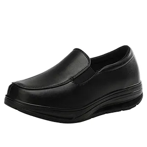 Women Safety Footwear Hospital Nurse Shoes With Wedge Heels