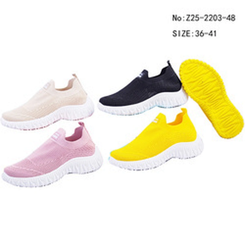Injection New Fashion Customized Breathable Gym Sport Sneakers Women Walking Casual Shoes