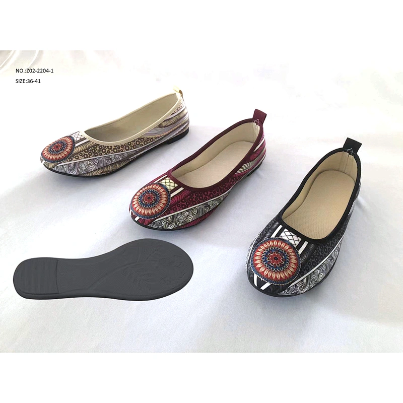 Women flat daily wear Women's casual shoes Soft material for home wear women flats Leather shoes casual shoes