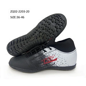 Hot selling fashion men sports football shoes outdoor soccer cleats indoor soccer shoes