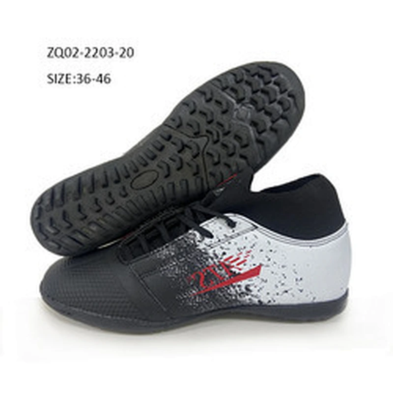 Hot selling fashion men sports football shoes outdoor soccer cleats indoor soccer shoes