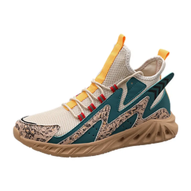 Large size Fashion Footwear Men Sneakers Casual Sports Running Shoes