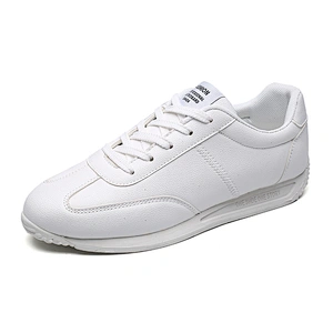Men and Women Sports Shoes Flat Casual Shoes with Lace up Skateboarding Shoes