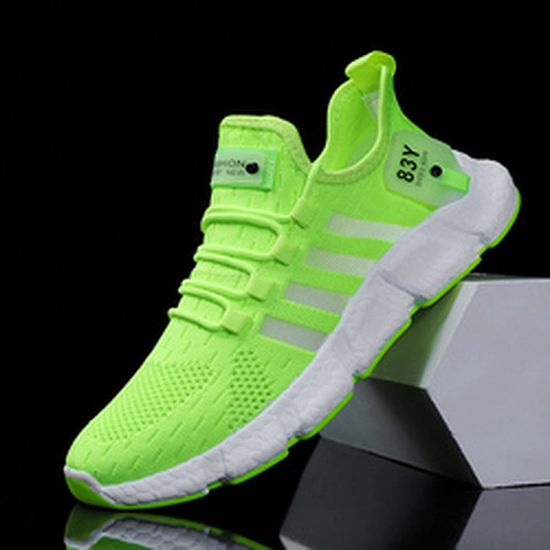 Hot Design Men's Sneaker High-Quality Casual Fly knit Sport Running Shoes