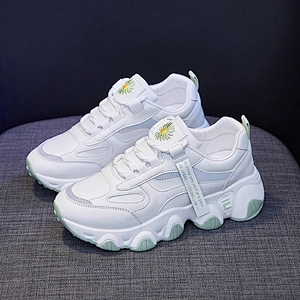 New Style Outdoor Women Thick Sole Sports Running Sneaker Shoes