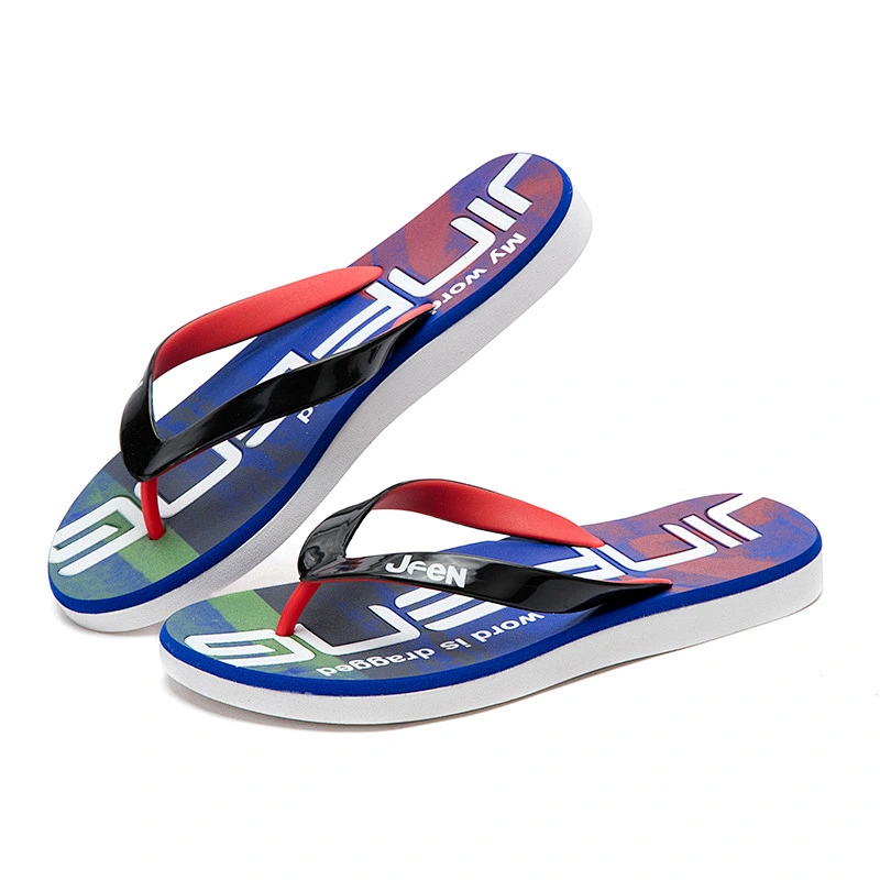 Summer Men Beach Flip Flops Slippers Sandals