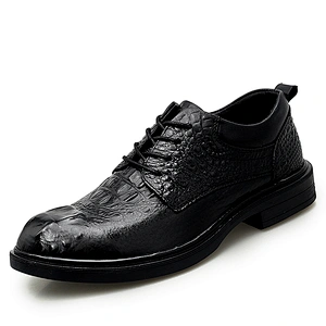 Classic Style Men sneakers Casual dress driving leather Shoes for wholesale