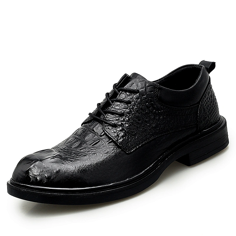 Classic Style Men sneakers Casual dress driving leather Shoes for wholesale