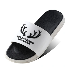 Summer men house slippers Indoor non-slip slippers Outdoor slippers