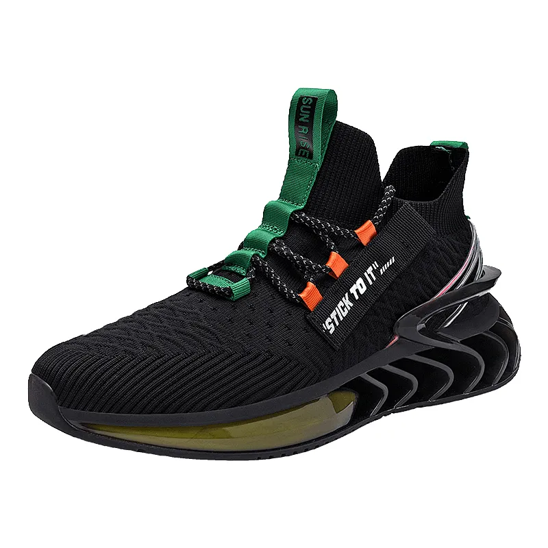 Men's Comfortable Running Walking Shoes Athletic Non-Slip Blade Shoes Fashion Sneakers casual shoes
