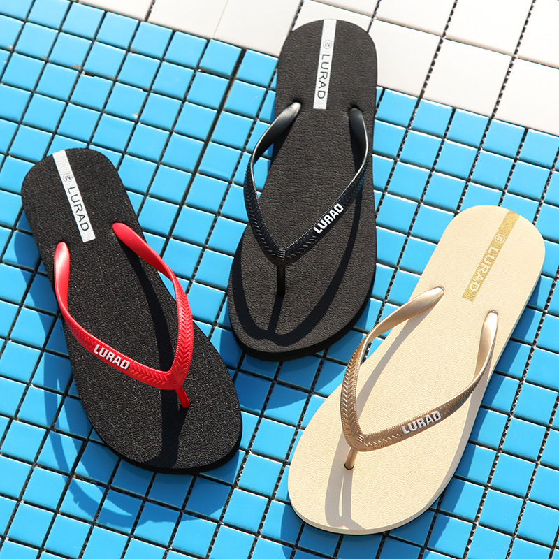 Factory OEM cheap Custom High Quality Women Slippers Beach Flip Flops Outdoor Shoes