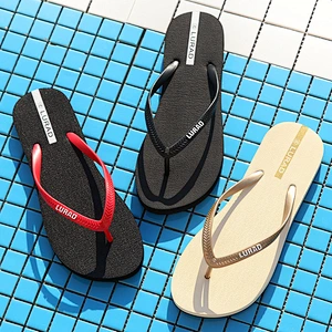 Factory OEM cheap Custom High Quality Women Slippers Beach Flip Flops Outdoor Shoes