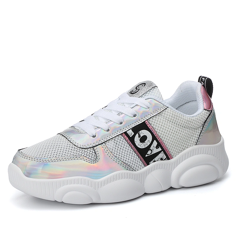 Customize Newest Fashion Style Sport Shoes Women Running Sneaker Casual Shoes
