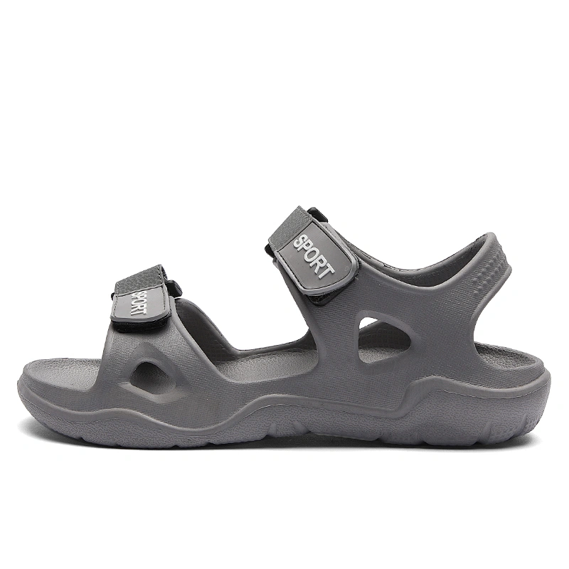 Hot sale mens sandals lightweight EVA beach sandals outdoor flat sandals
