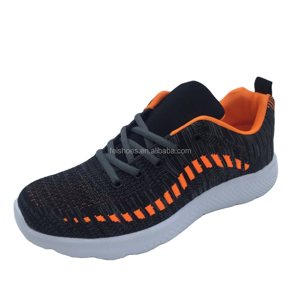 Factory Fashion men sneakers injection casual athletic sneaker shoes