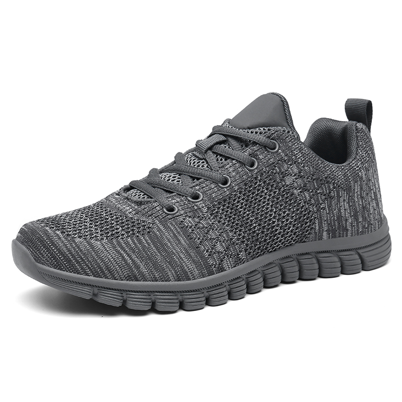 Comfortable Men Sports Running Shoes Fashion Anti-Slip Sneaker Shoes