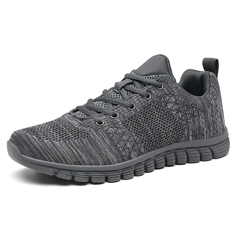 Comfortable Men Sports Running Shoes Fashion Anti-Slip Sneaker Shoes