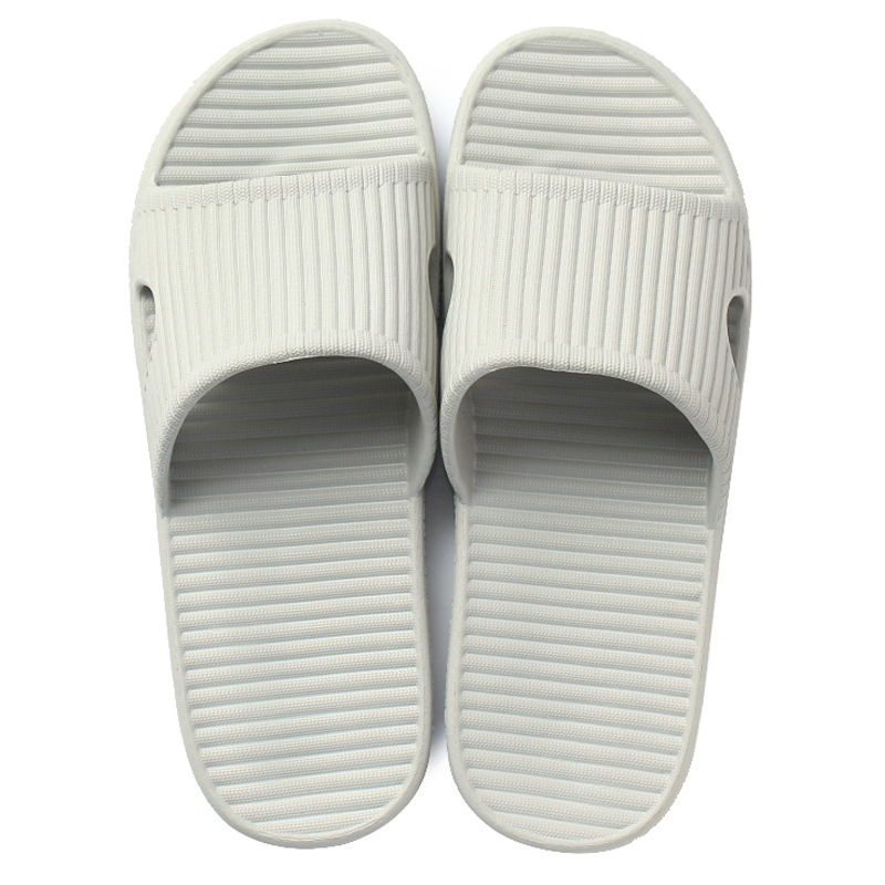 Thick soled anti Unisex Men indoor Home slide slippers couple bathroom slip on for women