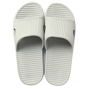 Thick soled anti Unisex Men indoor Home slide slippers couple bathroom slip on for women