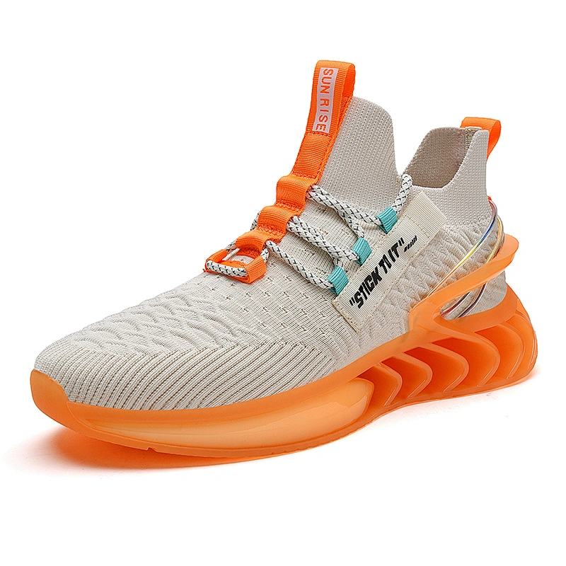 Men's Comfortable Running Walking Shoes Athletic Non-Slip Blade Shoes Fashion Sneakers casual shoes