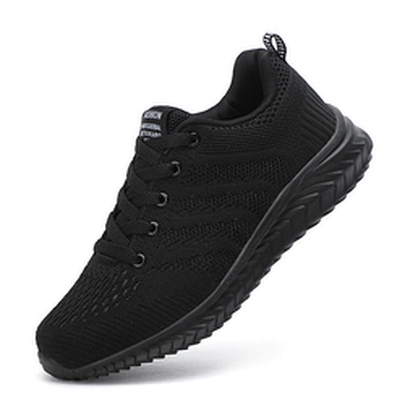 New fashion design breathable women walking sports shoes lady fashion sneaker running shoes