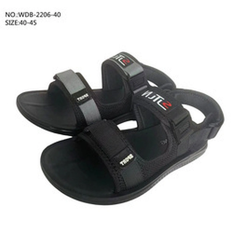 Custom Men Casual Summer Beach Open Toe Sandal Outdoor Sport Sandals