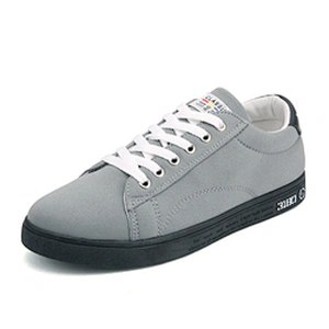 Factory customize Good quality fashion casual canvas shoes for men